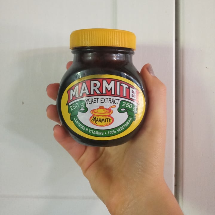 photo of Marmite Marmite yeast extract  shared by @jessicaturck on  18 May 2021 - review