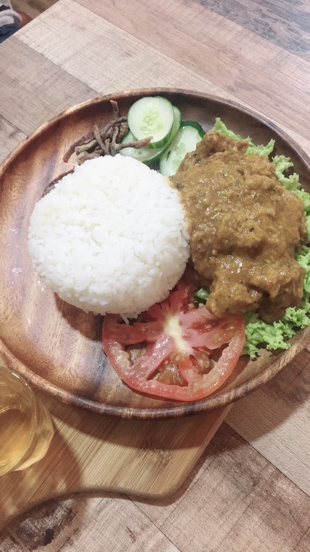 photo of nomVnom Bistro Toon Rendang Rice shared by @cyxd on  08 Dec 2019 - review