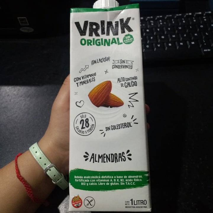 review photo of Vrink Vrink Original de Almendra shared by @danielamcabrera on 05 Nov 2020 - review