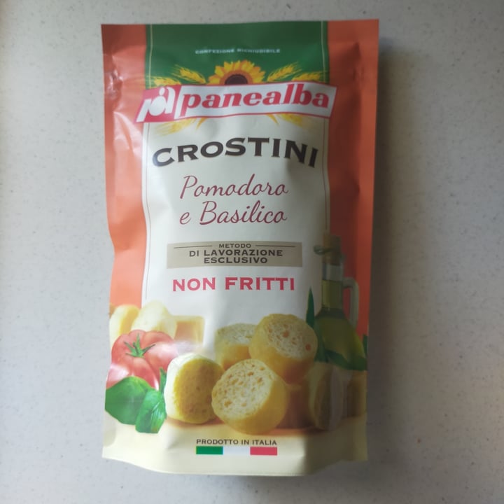 photo of Panealba Crostini pomodoro e basilico shared by @bibi20 on  12 Apr 2022 - review