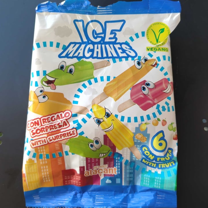 review photo of helados alacant ice machines shared by @veganaroa on 07 May 2022 - review