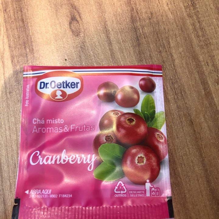 photo of Dr. Oetker cha misto aromas e frutas shared by @flavialira on  09 May 2022 - review
