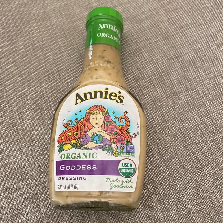 review photo of Annie’s Goddess tahini and lemon recipe dressing shared by @dlewis86015 on 09 Oct 2020 - review