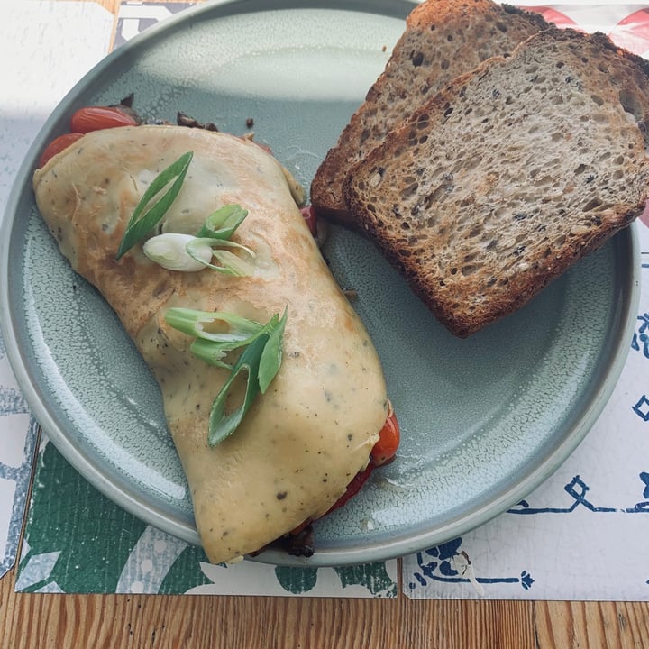 photo of Blended Health Cafe & Catering Vegan Omelette shared by @angiek on  04 May 2021 - review