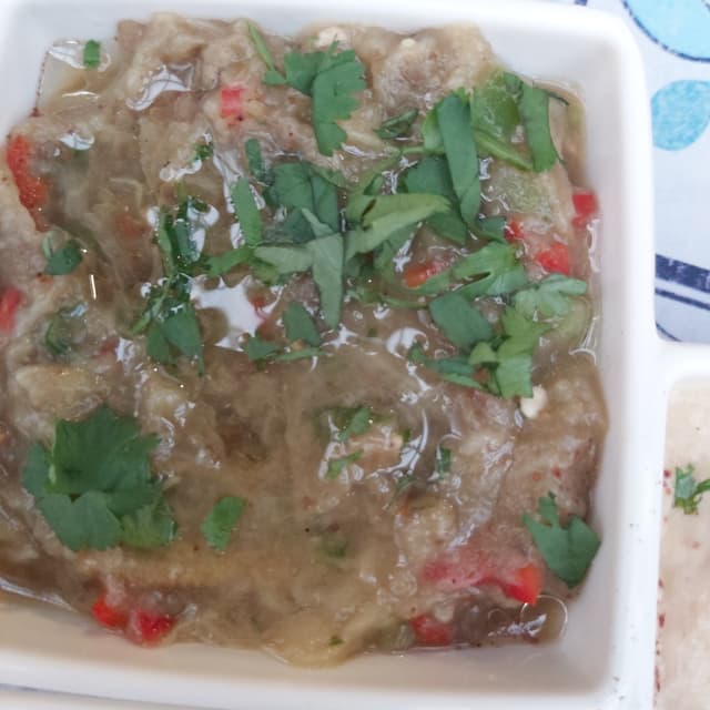 Foto del piatto “Babaganoush”