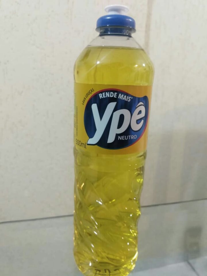 photo of Ypê Ypê Neutro Detergente shared by @matheushcr on  12 Apr 2020 - review