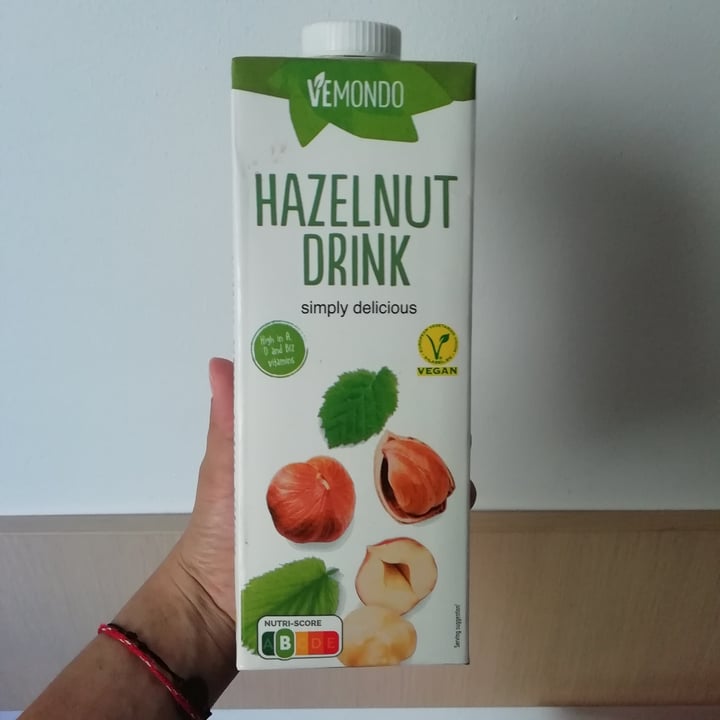 photo of Vemondo Hazelnut Drink shared by @iila04 on  03 Sep 2022 - review