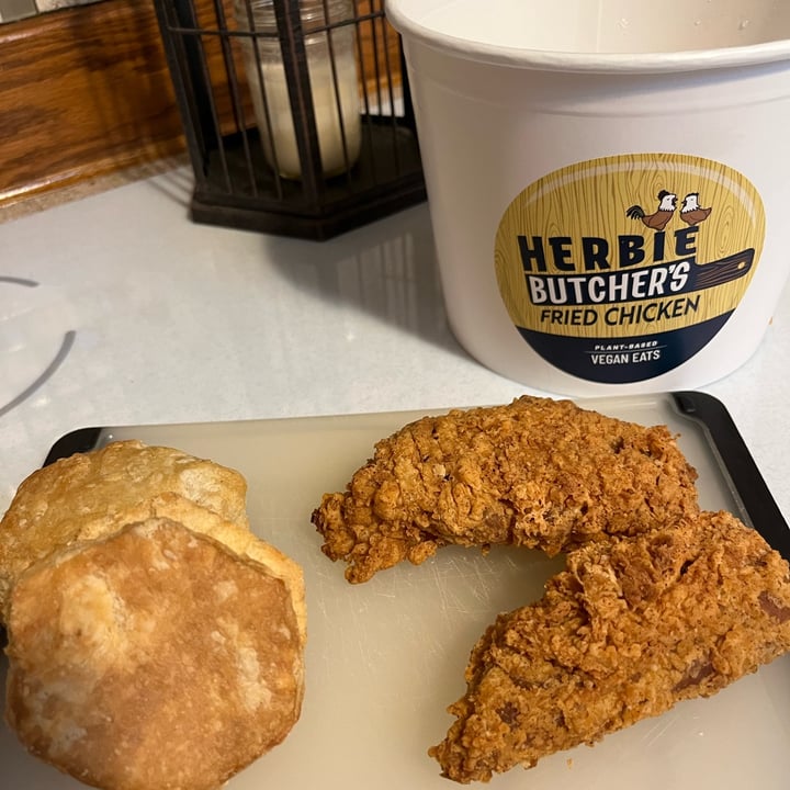 photo of Herbie Butcher's Fried Chicken Chicken shared by @purpletabby on  14 Sep 2022 - review