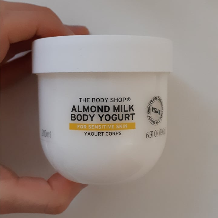 photo of The Body Shop Almond Milk Body Yoghurt shared by @michpleace13 on  29 Aug 2020 - review