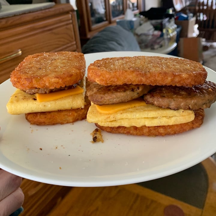 photo of Gardein Breakfast Saus’age Patties Original shared by @tianaowen on  07 Apr 2021 - review