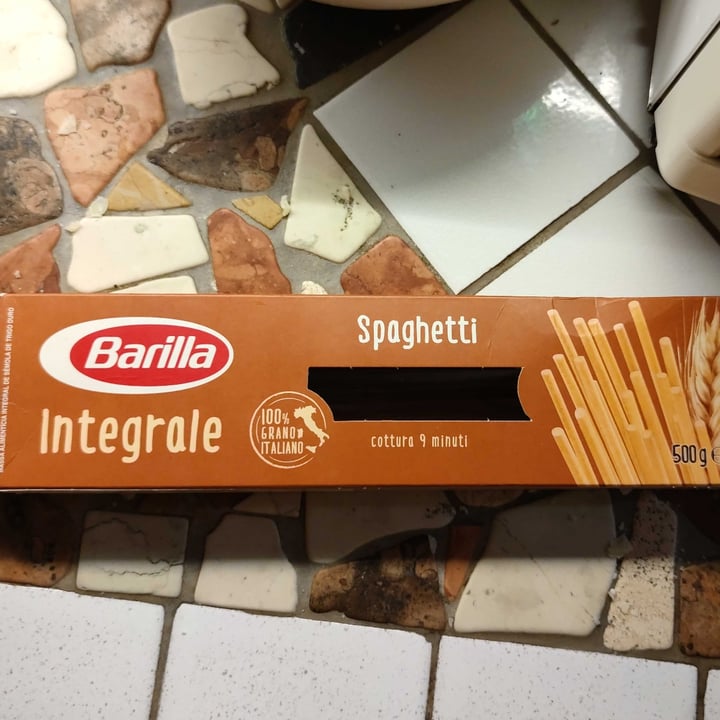 photo of Barilla Integrale spaghetti shared by @valebi on  31 Oct 2021 - review