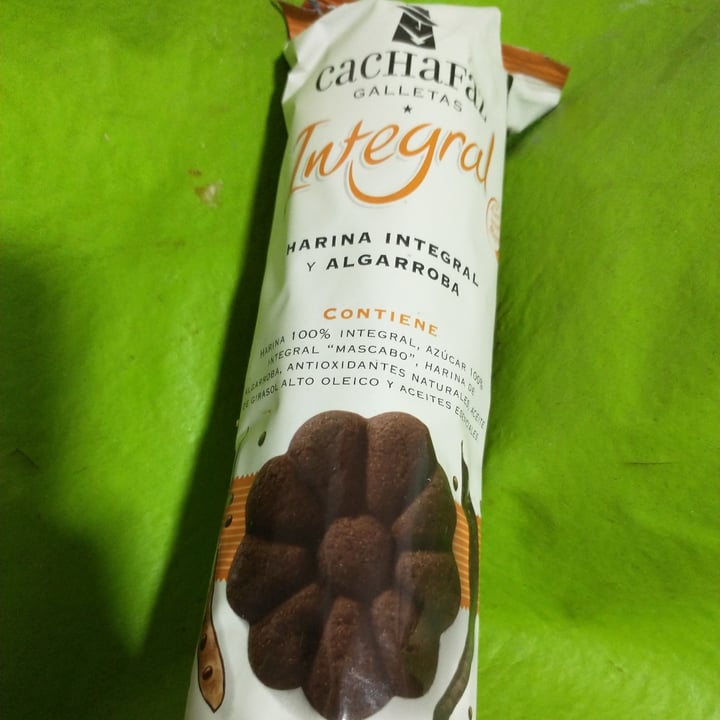 photo of Cachafaz Galletas de Harina Integral Y Algarroba shared by @veganabanana on  05 Dec 2020 - review