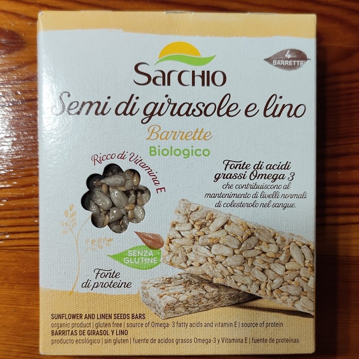photo of Sarchio Barretta ai semi di girasole e lino shared by @sam81 on  06 Aug 2021 - review