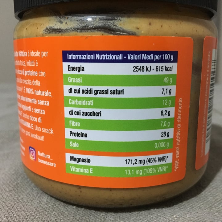 photo of Nattura Peanut butter shared by @huliet on  05 Jul 2022 - review