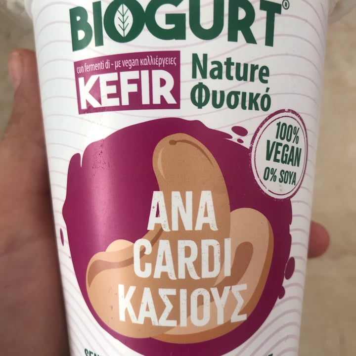 photo of Biogurt Kefir anacardi shared by @frhelene on  09 Sep 2022 - review