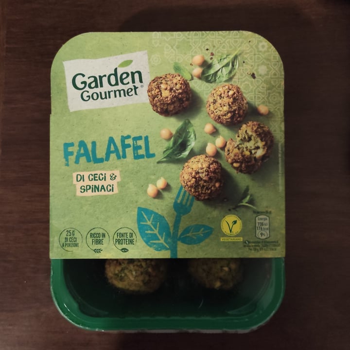 photo of Garden Gourmet Falafel di ceci e spinaci shared by @nociaperte on  04 Dec 2022 - review