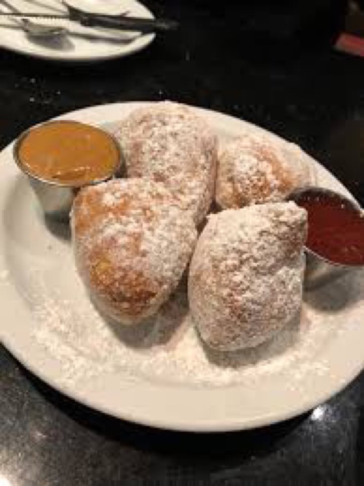 photo of CyBelle's Front Room Beignets with cookie butter sauce shared by @roopar on  27 Dec 2019 - review