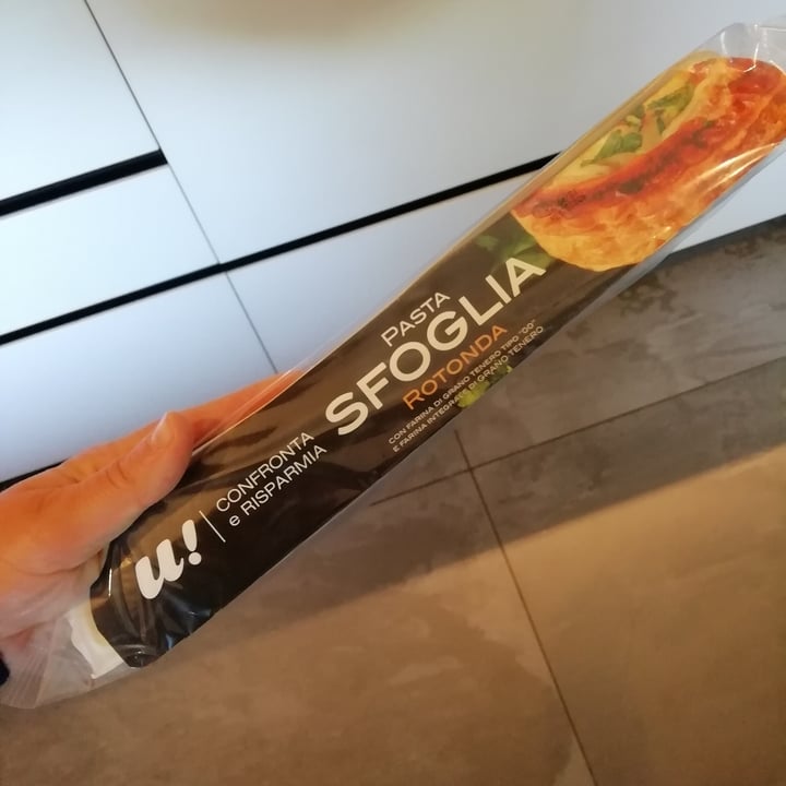 photo of Unes Pasta Sfoglia shared by @vanessavilla on  15 Apr 2022 - review