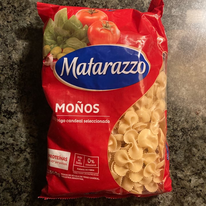 photo of Matarazzo Fideos moño shared by @camidi on  06 Feb 2022 - review