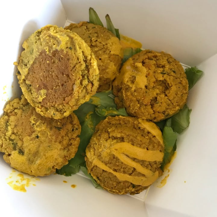 photo of Papparé falafel shared by @annapaolaserio on  20 Aug 2022 - review
