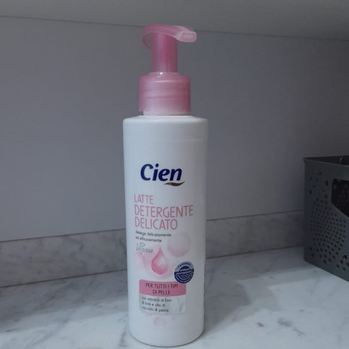 photo of Cien Gentle cleansing milk shared by @giulietta2 on  10 Mar 2022 - review