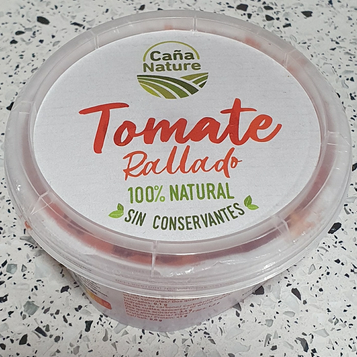 Caña nature Tomate rallado Reviews abillion