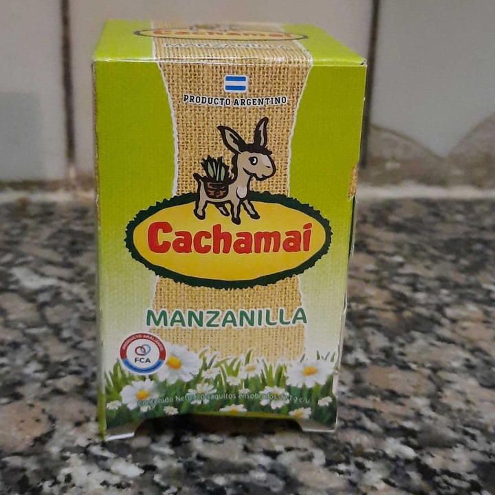 photo of Cachamai Te De Manzanilla shared by @lurethemwithfood on  09 Nov 2022 - review