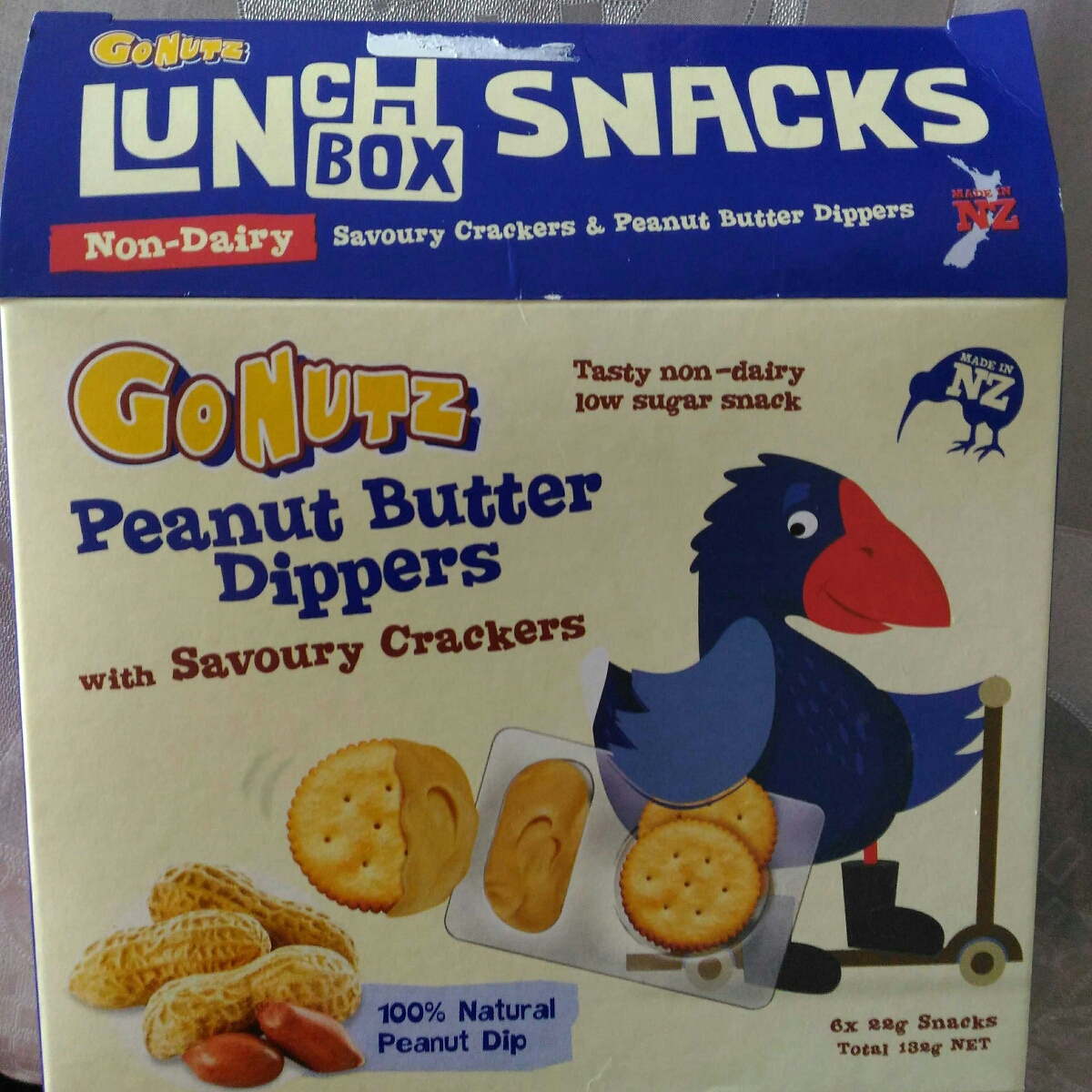 gonutz, made in New Zealand Peanut Butter Dippers Reviews abillion