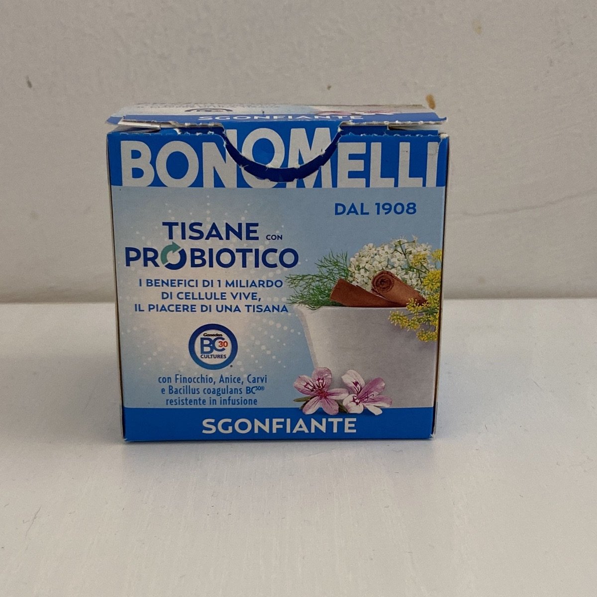 Bonomelli Tisane con probiotico - sgonfiante Reviews