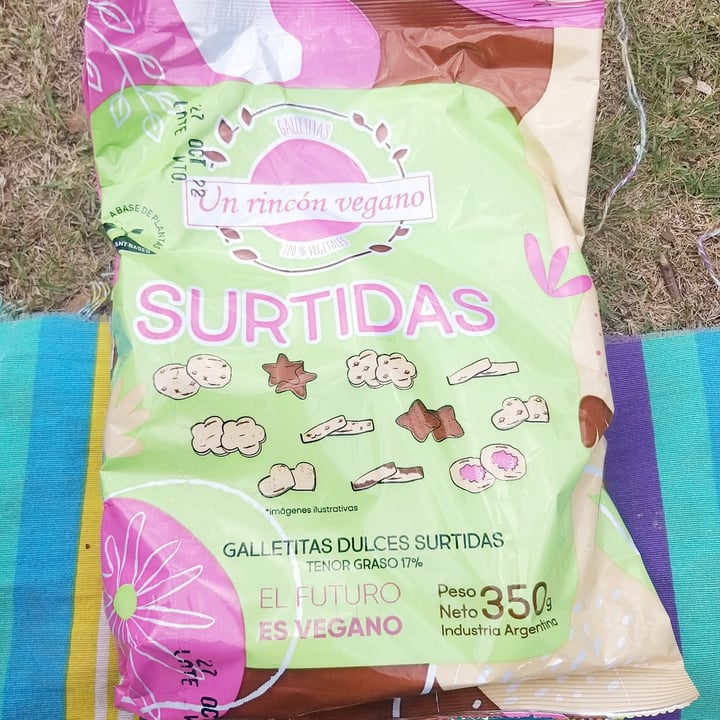 photo of Un Rincón Vegano Galletitas Surtidas shared by @gabeee on  26 Feb 2022 - review