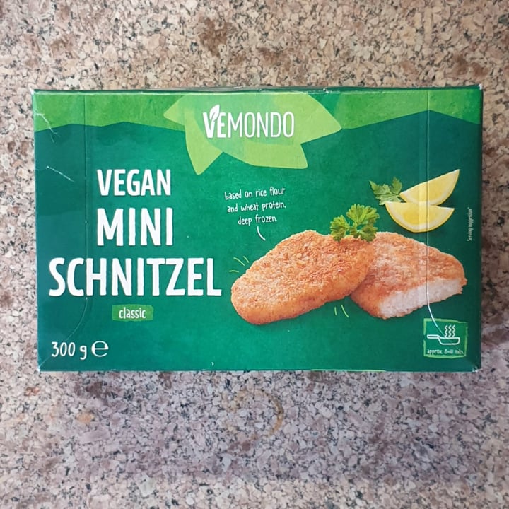 photo of Vemondo Vegan Mini-Schnitzel Classic shared by @mariazzz on  27 Jul 2021 - review