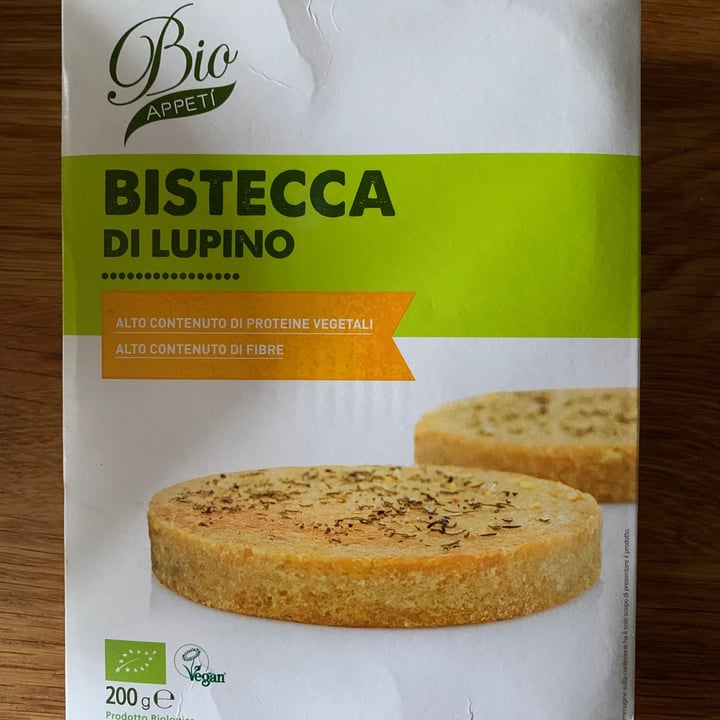 photo of Bio Appetì Bistecca di lupino shared by @abillion22 on  08 Apr 2022 - review