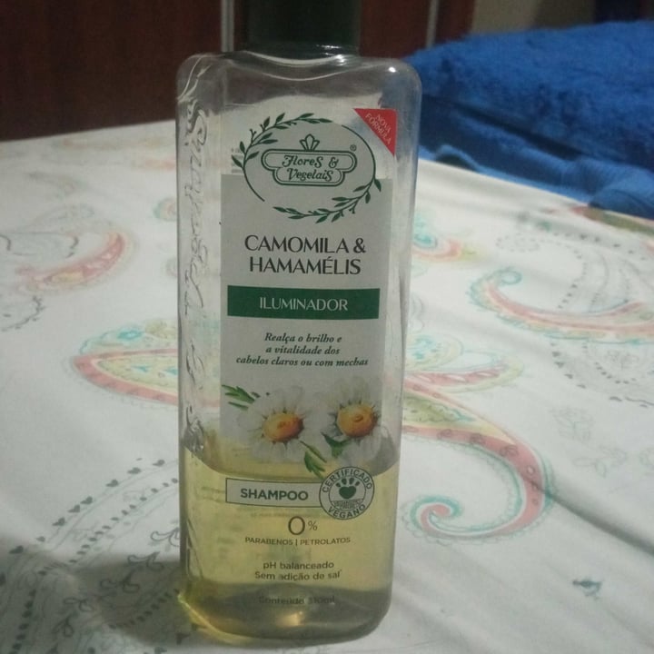 photo of Flores & Vegetais Shampoo de camomila shared by @luizfernando on  17 Apr 2022 - review