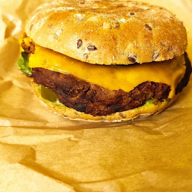 Foto del piatto “Spicy burger”