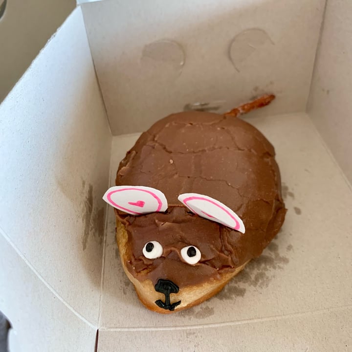 photo of Grumpy & Runt | Little Deli & Donuts Choc peanut butter mouse shared by @lisadeboer on  16 Oct 2021 - review