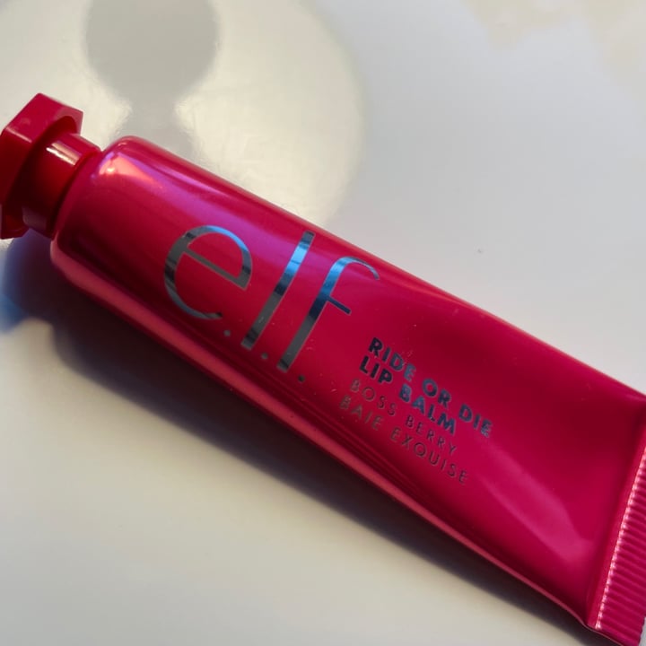photo of e.l.f. Cosmetics Ride or die lip balm shared by @todd on  10 Dec 2021 - review
