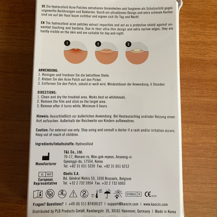 review photo of Kascin Acne patch shared by @nicky06 on 23 Mar 2022 - review