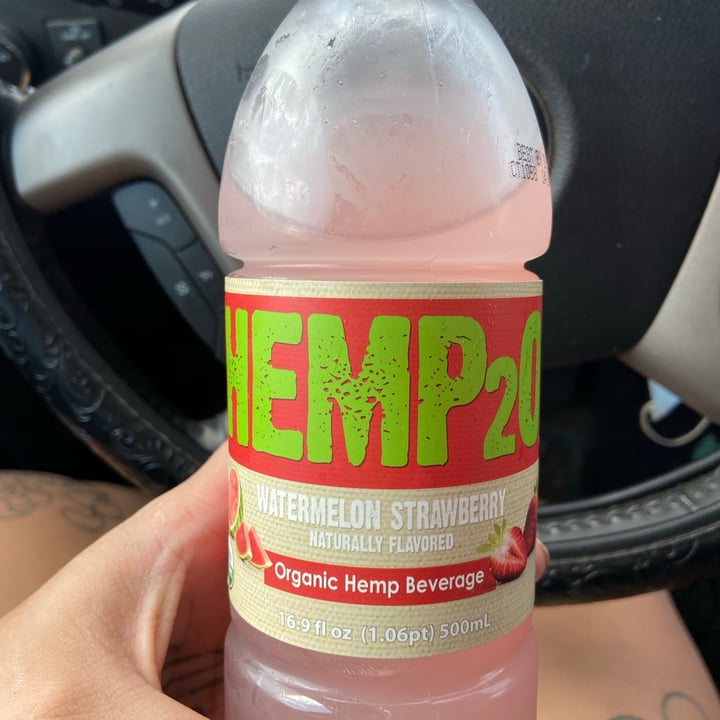 photo of Hemp20 Watermelon Strawberry shared by @bettiecriesalot on  01 Jun 2020 - review