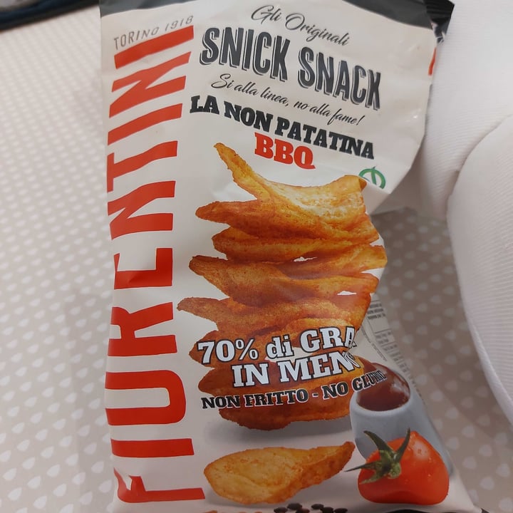photo of Fiirentini snick snack La patatina non patatina bbq shared by @leobise on  15 Jun 2022 - review