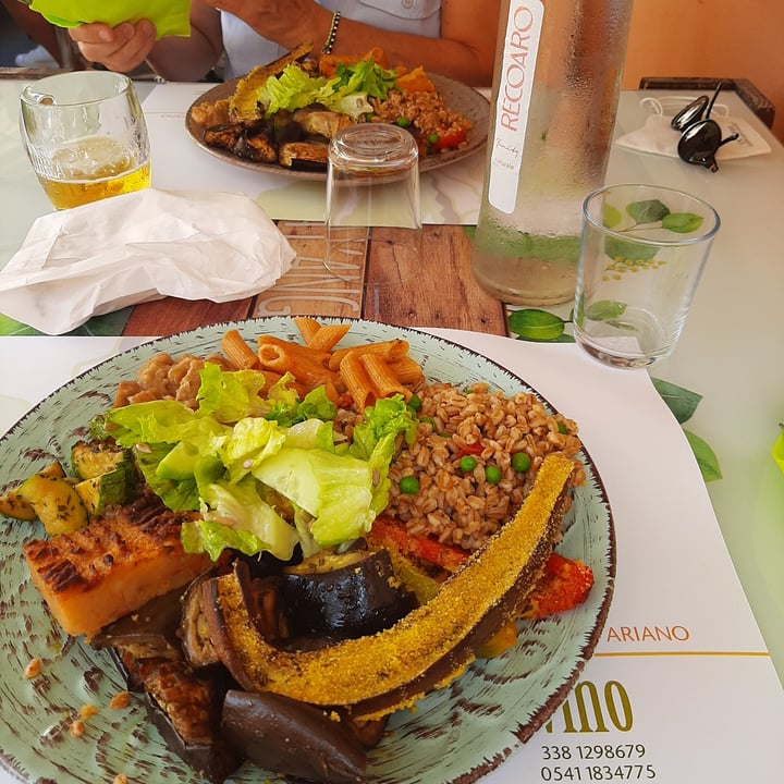 review photo of Osteria L’Angolo Divino Piatto misto shared by @malaga on 05 Jul 2020 - review