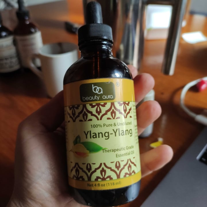 photo of Beauty Aura 100% Pure & Undiluted Ylang-Ylang shared by @helgacarolina on  10 Jun 2022 - review