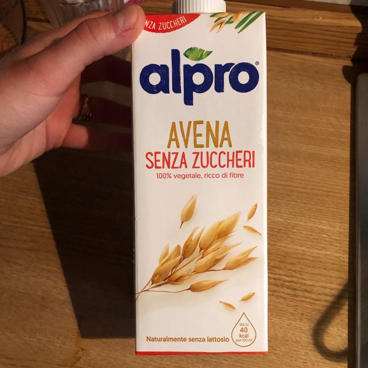photo of Alpro Avena Senza Zuccheri shared by @piccolacucinadicasa on  24 Dec 2021 - review