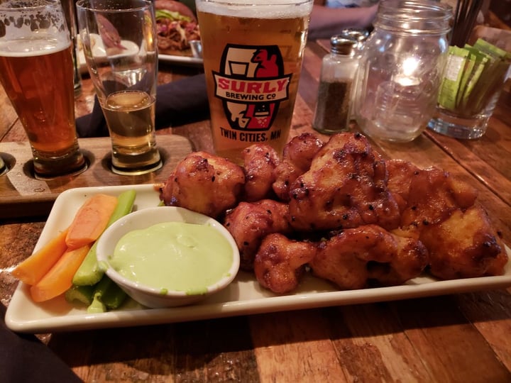 photo of French Meadow Bakery & Café Cauliflower Wings shared by @stefgrill on  09 Sep 2018 - review