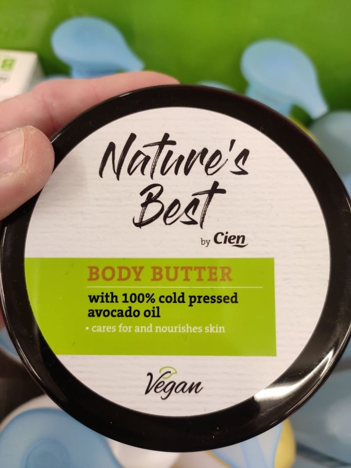 photo of Cien Nature's Best Body Butter with 100% cold pressed Avocado Oil shared by @priscila80 on  21 Jan 2020 - review