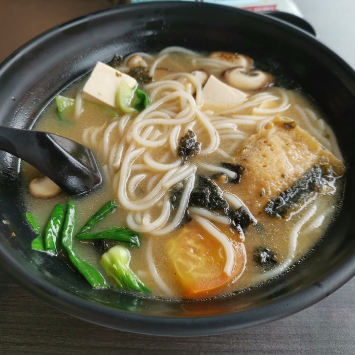photo of Makan Vegan 斋这里 Syed Alwi Vegetarian Fish Noodle Soup shared by @momoichigo on  25 Mar 2022 - review