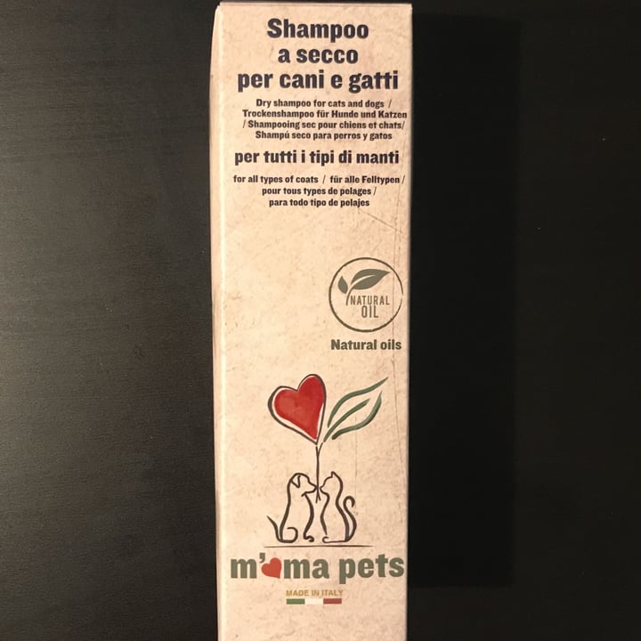 review photo of m’ama pets Shampoo a sevco per cani e gatti shared by @francesca1993 on 28 Aug 2022 - review