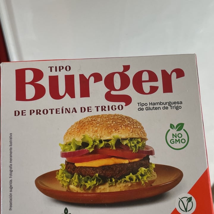 photo of Naturezas Burguer De Proteína De Trigo shared by @jimenapuente on  08 Dec 2022 - review