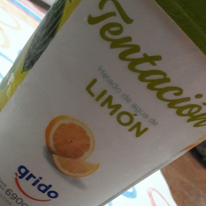 review photo of Grido Tentación limón shared by @florluz1 on 25 Feb 2022 - review