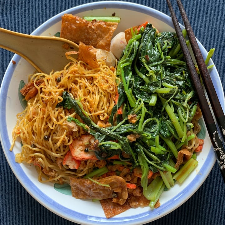review photo of Hwa Jin Family Vegetarian Restaurant 华津素食 Mala noodles shared by @tifffhung on 26 Oct 2021 - review