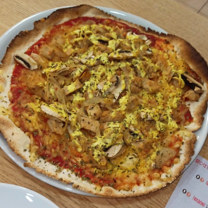 photo of Pipol Bar Pizza curry shared by @meriimiranda on  13 Nov 2020 - review